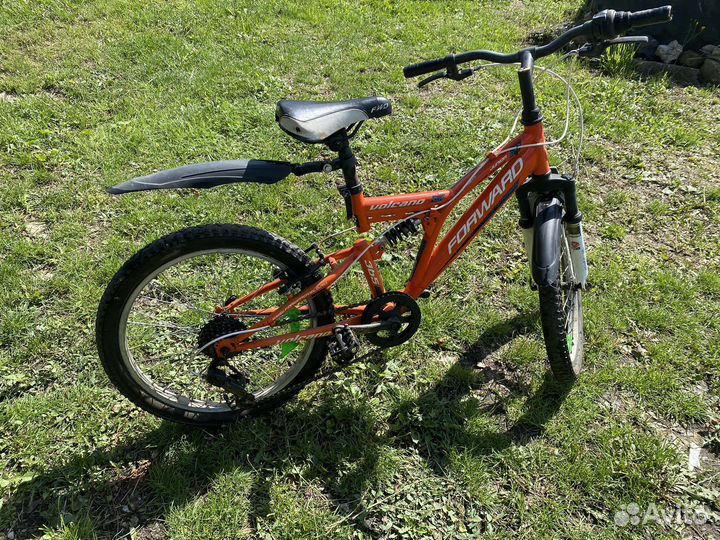 Велосипед подростковый Forward Volcano 365