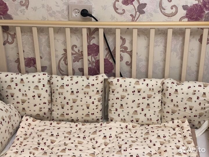 Детские бортики