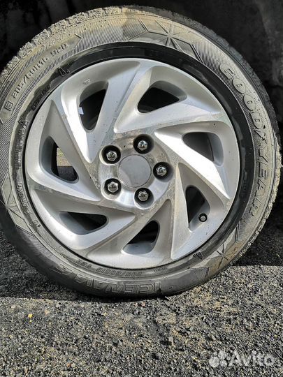 Литые диски r16 5x114 3
