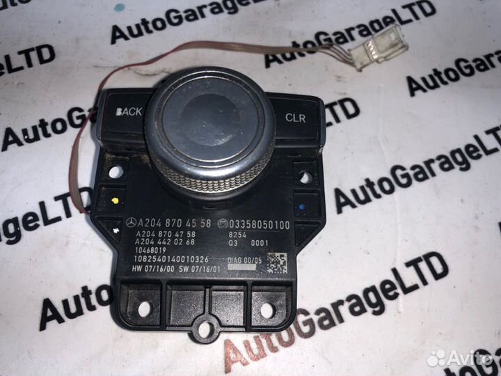 Джойстик Mercedes-Benz C-Class W204 271.860 2011