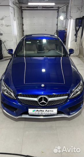 Mercedes-Benz C-класс 1.6 AT, 2016, 144 000 км