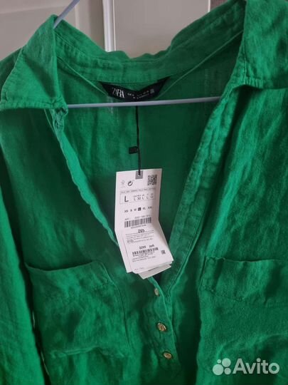 Рубашка zara