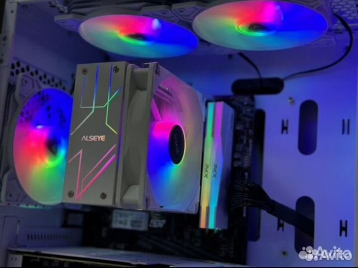 Новый Пк RTX4060ti 8G Ryzen 5 5600X 32G озу