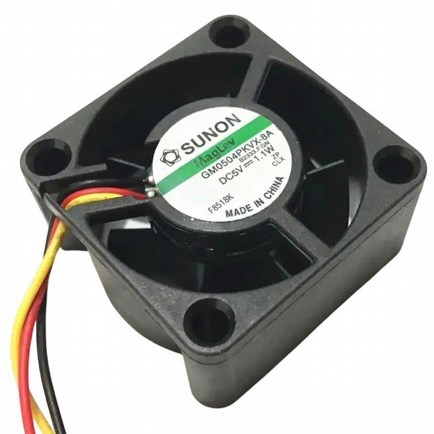 [GM0504PKVX-8A] Вентилятор Sunon 5v Gm0504pkvx-8a