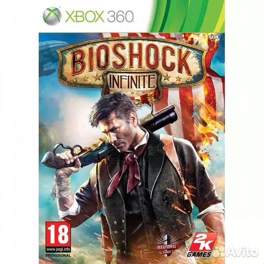 Bioshok Infinite xbox 360