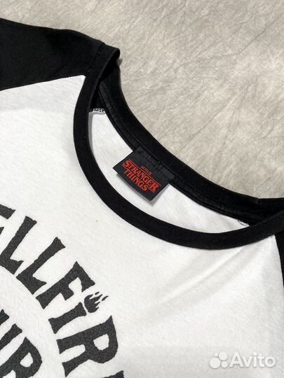 Футболка Stranger Things Hellfire Club