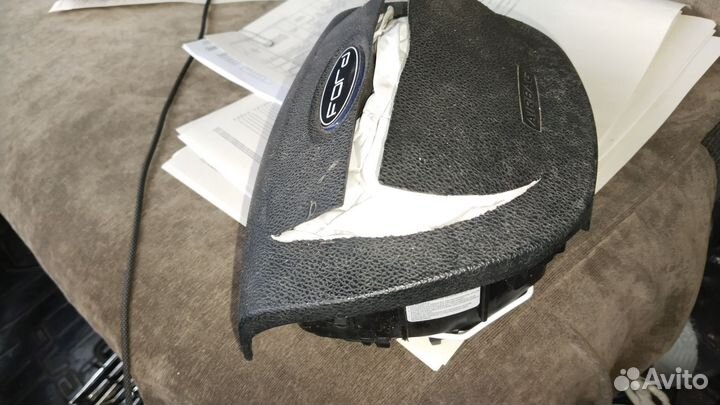 Подушка безопасности сработала ford focus 2 на 4