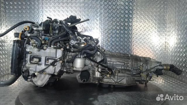 Двигатель Subaru Legacy (06-09)