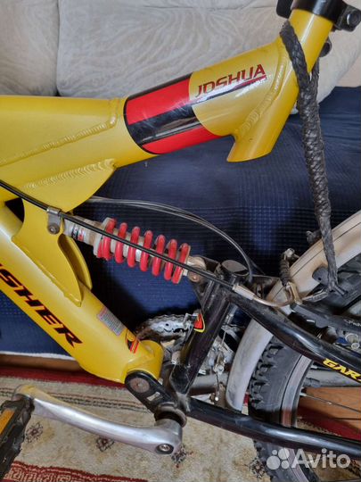 Продам велосипед Gary Fisher, двухподвес