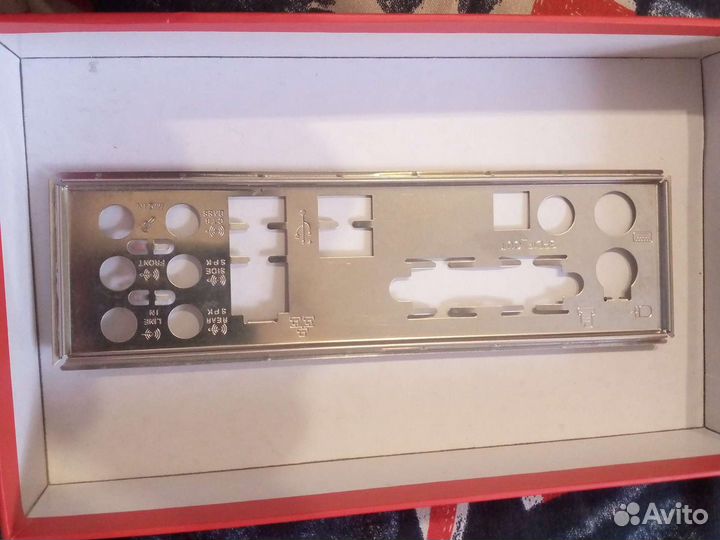 Задние крышки от материнских плат