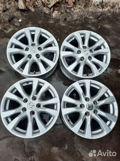 Диски литье r16, (5*114,3) Nissan Оригинал