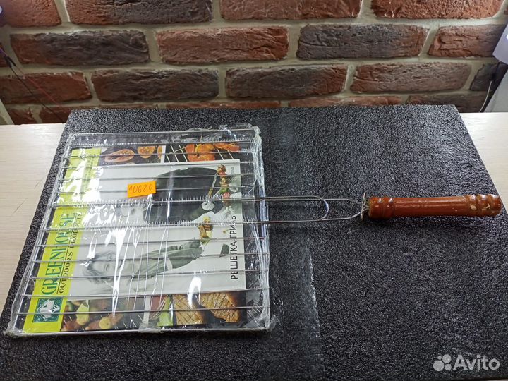 Решетка Greenhouse HO-33 для барбекю, 21.5х19.5 см