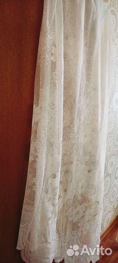 Штора на кухню