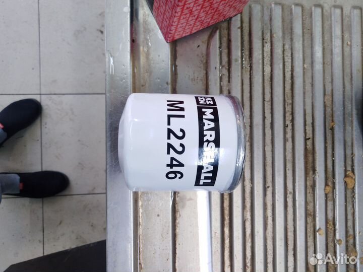 Фильтр масляный