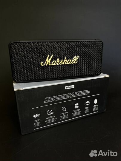 Колонка Marshall emberton Black
