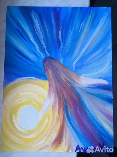 Картина маслом