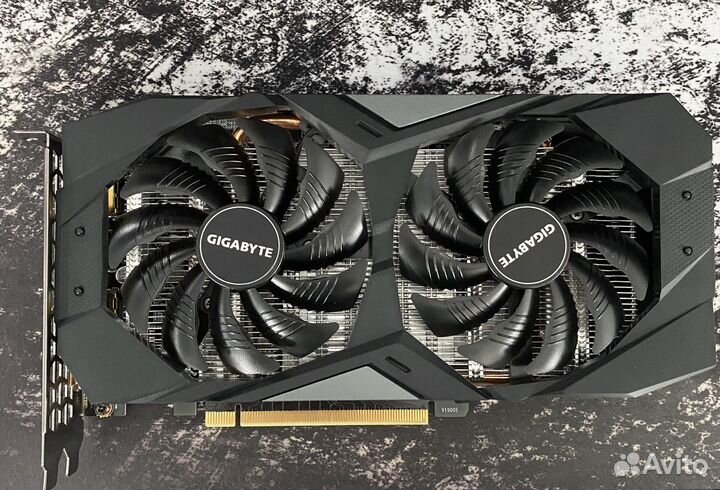 Видеокарта gigabyte GeForce GTX 1660
