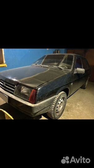 ВАЗ 21099 1.5 МТ, 2004, 265 000 км