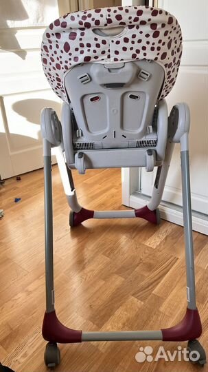 Стульчик для кормления chicco polly progress 5