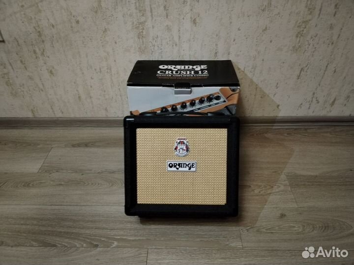 Комбик для эл. гитары Orange Crash 12 новый