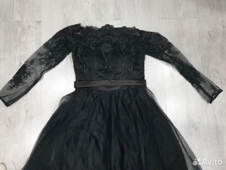 Вечернее платье