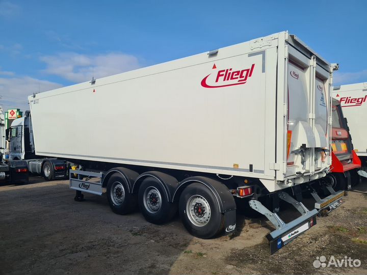 Полуприцеп самосвальный Fliegl DHKA 350, 2023