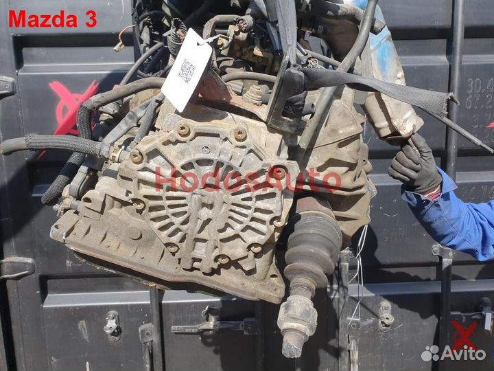 АКПП LF-DE Mazda 3