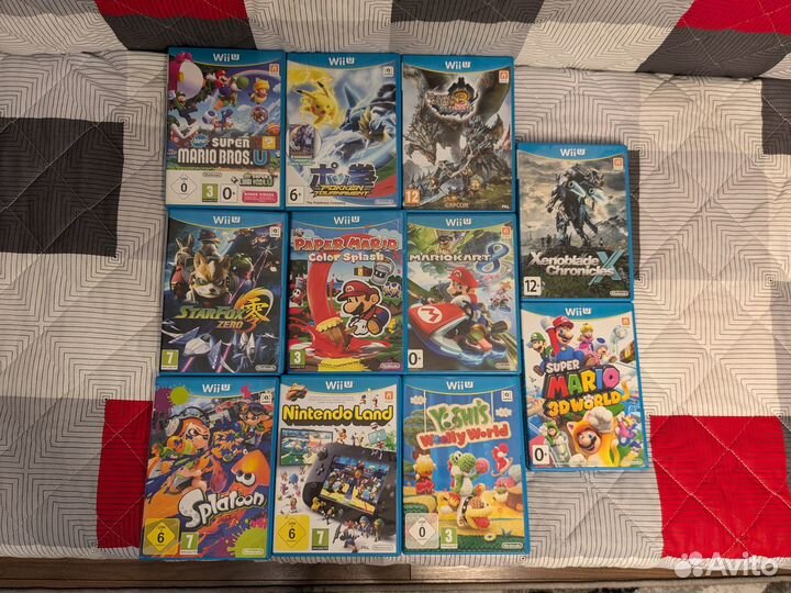 Диски для Wii, Wii U, PS3, PS4, Xbox