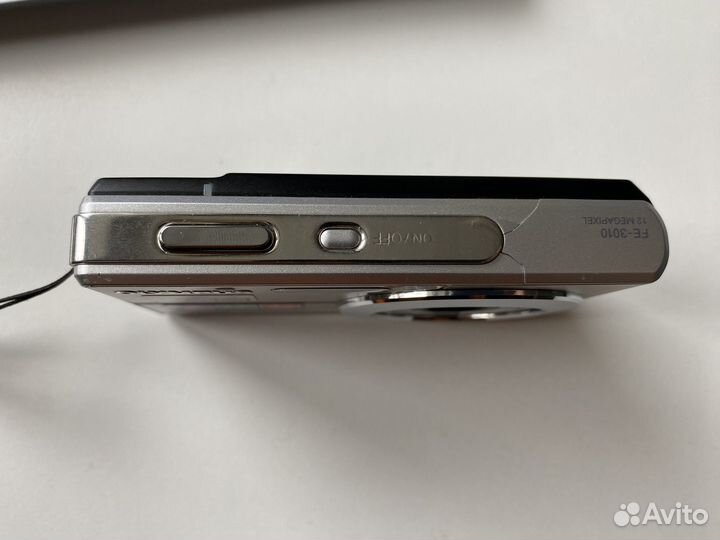 Цифровой фотоаппарат olympus fe