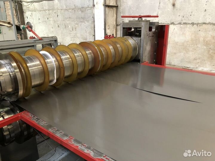 Продольная резка металла