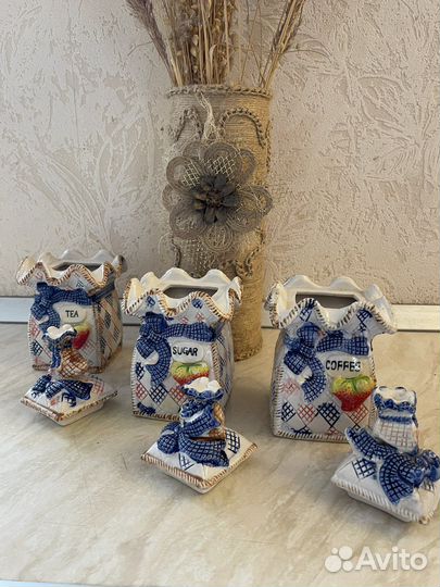 Емкость для чая,кофе.сахара