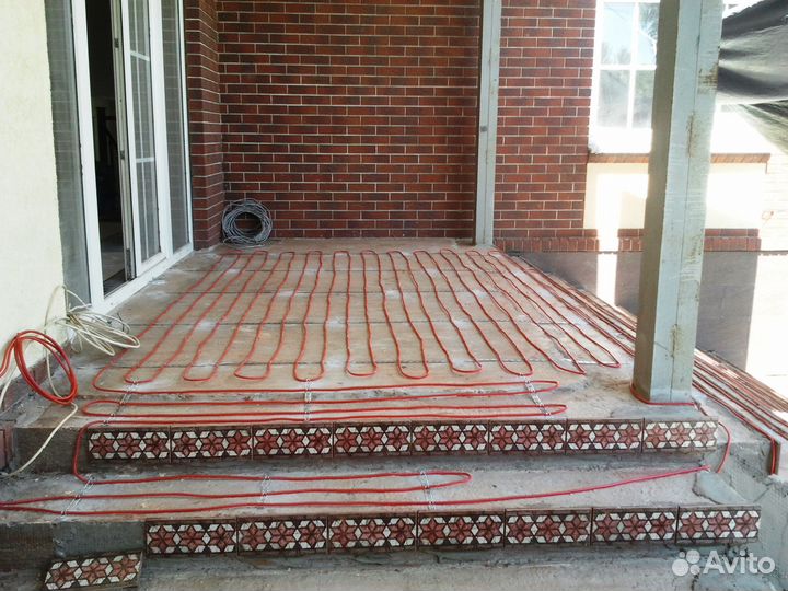 Защита от холода труб пола кровли водостока