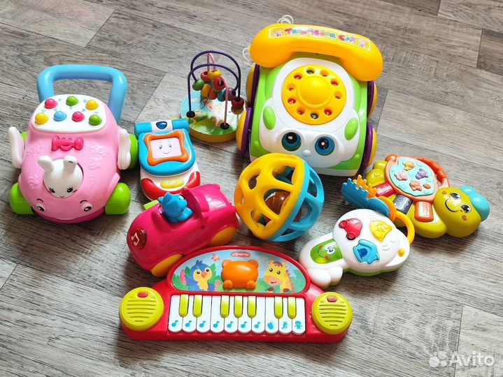 Детские игрушки пакетом