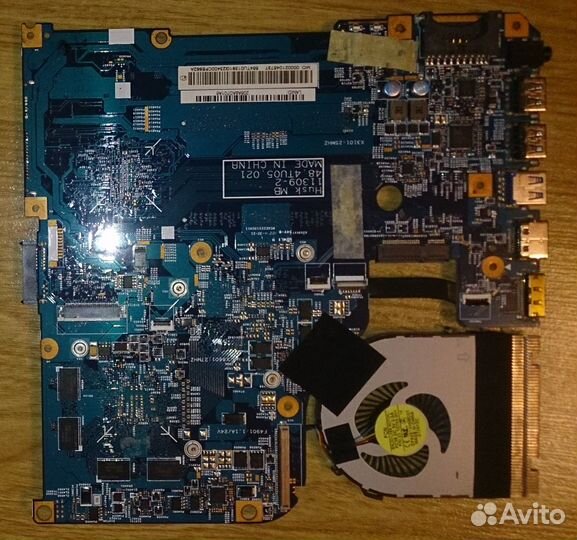 Материнская плата для пк и ноутбука
