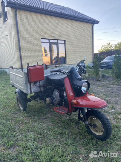 Мотороллер муравей