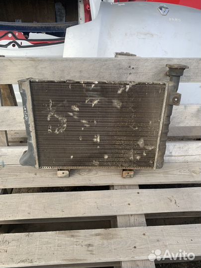 Радиатор охлаждения ваз 2107