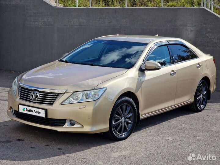 Toyota Camry 2.5 AT, 2012, 182 900 км