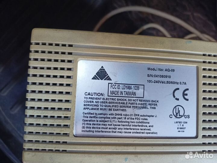 Монитор omron AQ-09