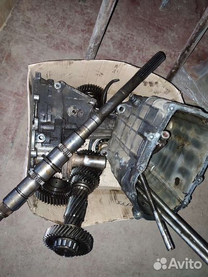 Корпус коробки передач