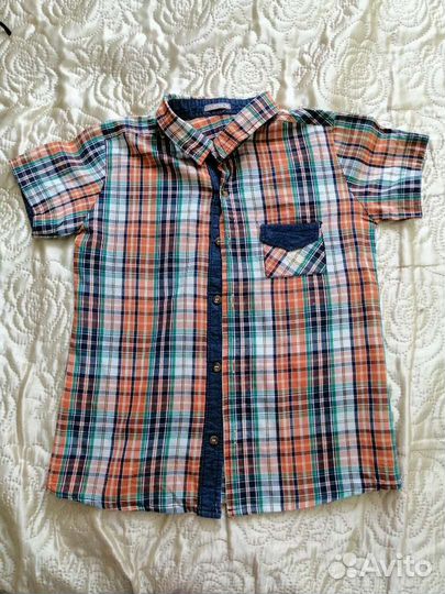 Рубашка на мальчика рост 134