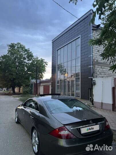 Mercedes-Benz CLS-класс 5.5 AT, 2007, 154 300 км
