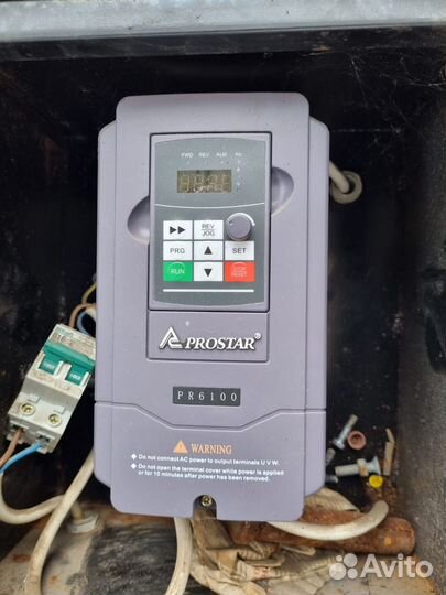 Мотор редуктор с частотным преобразователем