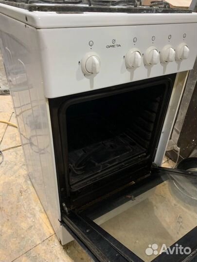 Газовая плита бу greta