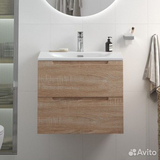 Мебель для ванной BelBagno Etna-700-BB-8099-70 Rovere Bianco