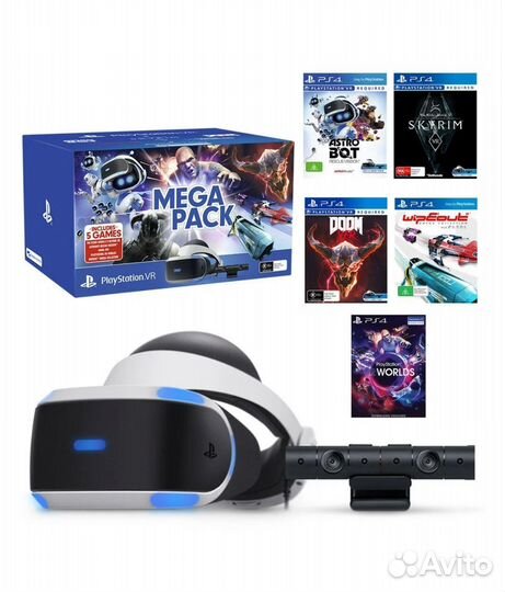 Шлем Sony PS4 VR