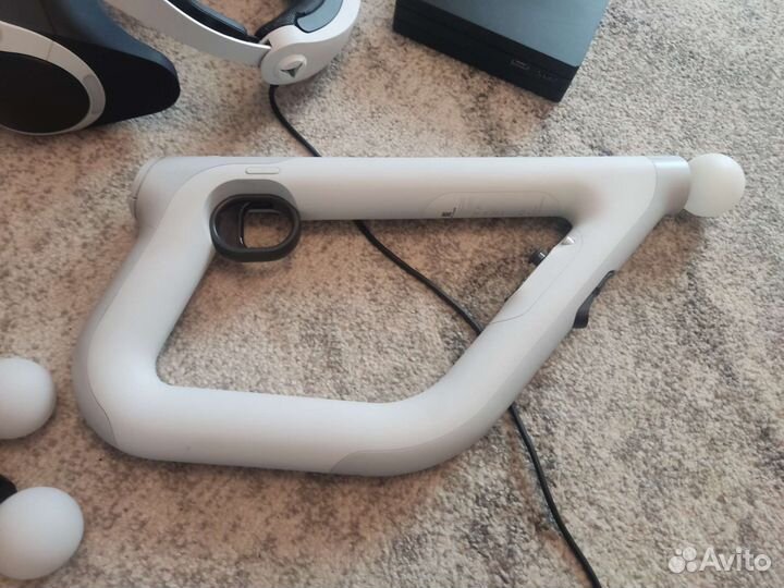 Шлем PS VR V2+2 PSMove+Aim Controller