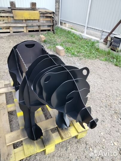 Мангал разборный