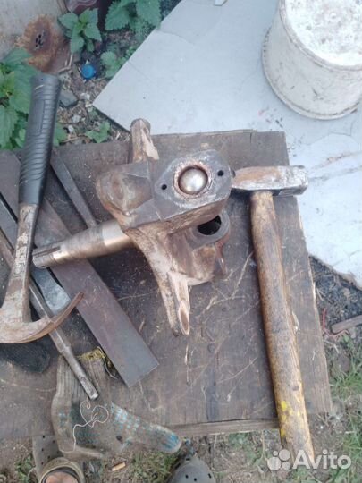 Передняя балка на Газель