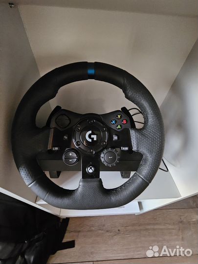 Игровой руль logitech g923