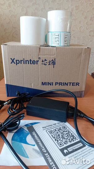 Термопринтер xprinter 365b